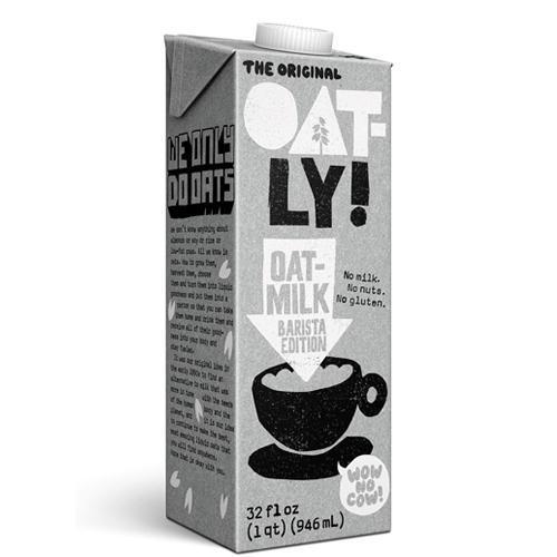 Oatly Barista Edition Oatmilk 32oz - Caffe Ammi Roasting Co.