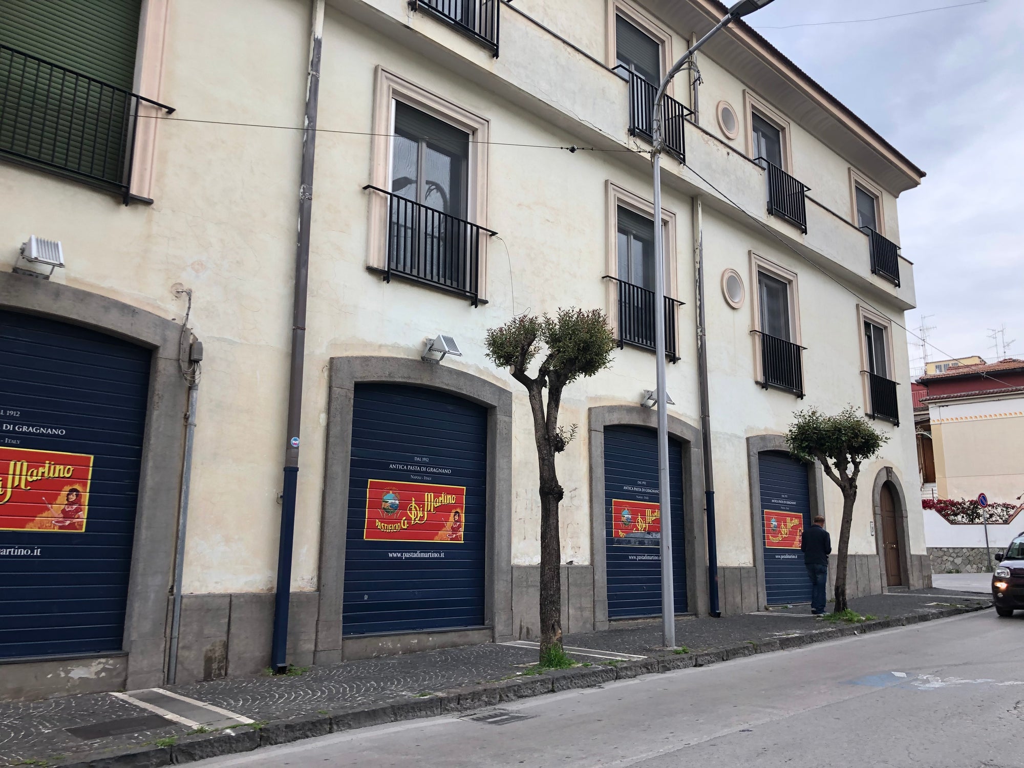 Pasta Di Martino Penne Mezzani Rigate 16oz