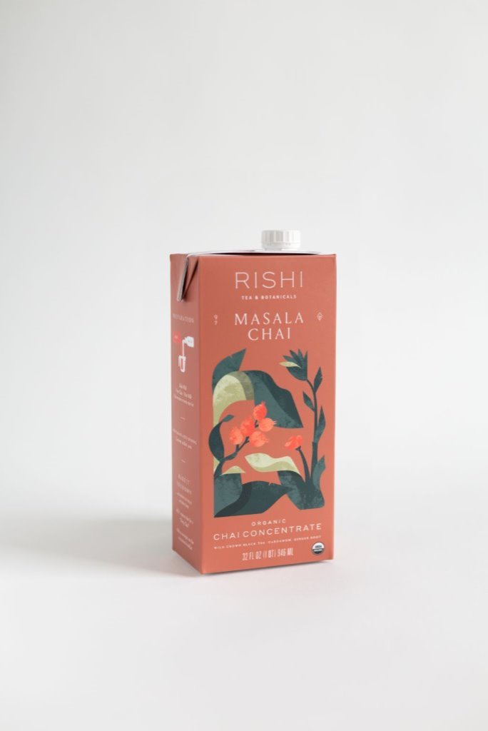 Rishi Organic Masala Chai Tea Concentrate 32oz