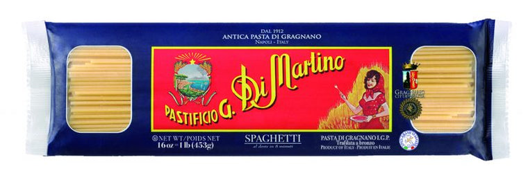 Pasta Di Martino Spaghetti 16oz